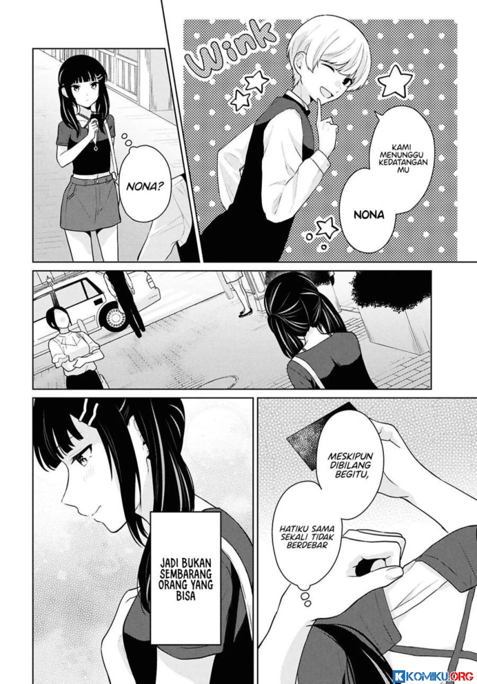 Danjohi 1:5 no Sekai demo Futsu ni Ikirareru to Omotta? ~ Geki Juu Kanjou na Kanojotachi ga Mujikaku Danshi ni Honrousaretara Chapter 13 Fixed Gambar 31